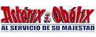 Ast&eacute;rix et Ob&eacute;lix: Au Service de Sa Majest&eacute; - Spanish Logo (xs thumbnail)