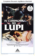 The Company of Wolves - Italian Movie Poster (xs thumbnail)