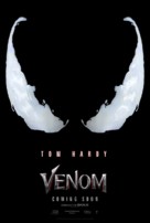 Venom - British Teaser movie poster (xs thumbnail)