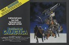 &quot;Battlestar Galactica&quot; - British Movie Poster (xs thumbnail)