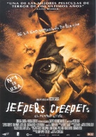 Jeepers Creepers - Spanish Movie Poster (xs thumbnail)