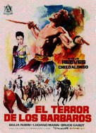 Il terrore dei barbari - Spanish Movie Poster (xs thumbnail)