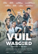 Vuil Wasgoed - South African Movie Poster (xs thumbnail)