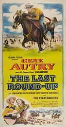 The Last Round-up - Movie Poster (xs thumbnail)