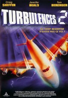 Turbulence 2: Fear of Flying - French DVD movie cover (xs thumbnail)