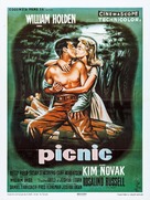 Picnic - French Movie Poster (xs thumbnail)