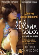 Una semana solos - Argentinian DVD movie cover (xs thumbnail)