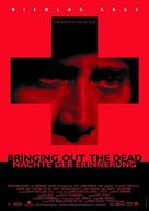 Bringing Out The Dead - German Movie Poster (xs thumbnail)