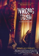 Wrong Turn - Andorran Movie Poster (xs thumbnail)