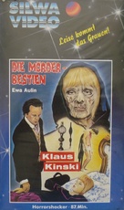 La morte ha sorriso all&#039;assassino - German VHS movie cover (xs thumbnail)