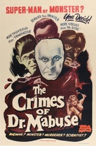 Das Testament des Dr. Mabuse - Movie Poster (xs thumbnail)