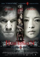 The Horsemen - Thai Movie Poster (xs thumbnail)