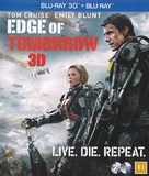 Edge of Tomorrow - Danish Blu-Ray movie cover (xs thumbnail)