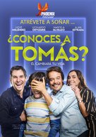 &iquest;Conoces a Tom&aacute;s? - Spanish Movie Poster (xs thumbnail)