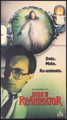Bride of Re-Animator - VHS movie cover (xs thumbnail)