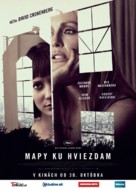 Maps to the Stars - Slovak Movie Poster (xs thumbnail)