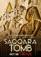 Secrets of the Saqqara Tomb - Movie Poster (xs thumbnail)