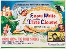Snow White and the Three Stooges - British Movie Poster (xs thumbnail)