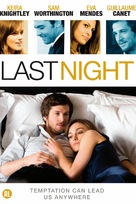Last Night - Dutch DVD movie cover (xs thumbnail)
