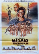 Mad Max Beyond Thunderdome - Danish Movie Poster (xs thumbnail)