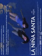 La ni&ntilde;a santa - British Movie Poster (xs thumbnail)