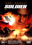 Soldier - Australian DVD movie cover (xs thumbnail)