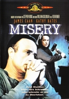 Misery - German DVD movie cover (xs thumbnail)