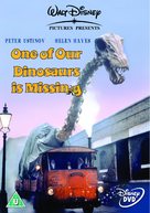 One of Our Dinosaurs Is Missing - British DVD movie cover (xs thumbnail)