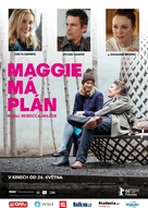 Maggie&#039;s Plan - Czech Movie Poster (xs thumbnail)
