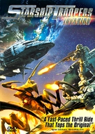 Starship Troopers: Invasion - DVD movie cover (xs thumbnail)