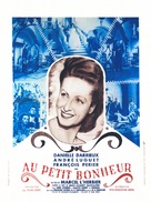 Au petit bonheur - French Movie Poster (xs thumbnail)