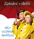 Singin&#039; in the Rain - Czech Blu-Ray movie cover (xs thumbnail)