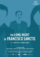 La larga noche de Francisco Sanctis - Argentinian Movie Poster (xs thumbnail)