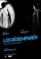 The Reckless Moment - French Re-release movie poster (xs thumbnail)