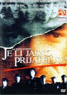 Je li jasno prijatelju? - Croatian DVD movie cover (xs thumbnail)