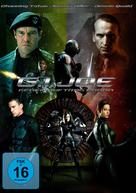 G.I. Joe: The Rise of Cobra - German DVD movie cover (xs thumbnail)