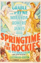 Springtime in the Rockies - Australian Movie Poster (xs thumbnail)