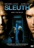 Sleuth - DVD movie cover (xs thumbnail)