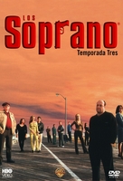 &quot;The Sopranos&quot; - Spanish DVD movie cover (xs thumbnail)
