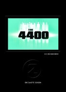 &quot;The 4400&quot; - German DVD movie cover (xs thumbnail)