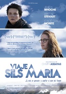 Clouds of Sils Maria - Spanish Movie Poster (xs thumbnail)