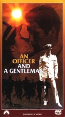 An Officer and a Gentleman - Belgian VHS movie cover (xs thumbnail)