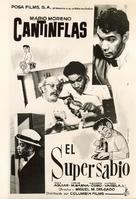 Supersabio, El - Mexican Movie Poster (xs thumbnail)