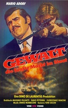 Violenza: Quinto potere, La - German VHS movie cover (xs thumbnail)