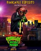 Teenage Mutant Ninja Turtles: Mutant Mayhem - British Movie Poster (xs thumbnail)