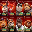 The Donkey King - Pakistani Movie Poster (xs thumbnail)