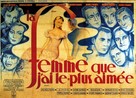 La femme que j&#039;ai le plus aim&eacute;e - French Movie Poster (xs thumbnail)