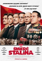 The Death of Stalin - Polish Movie Poster (xs thumbnail)