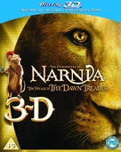 The Chronicles of Narnia: The Voyage of the Dawn Treader - British Blu-Ray movie cover (xs thumbnail)