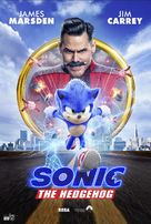 Sonic the Hedgehog - Indonesian Movie Poster (xs thumbnail)